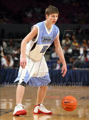 Thumbnail 1 in Jordan Brand Classic: International Game @ the Garden photogallery.