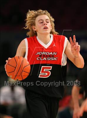 Thumbnail 2 in Jordan Brand Classic: International Game @ the Garden photogallery.