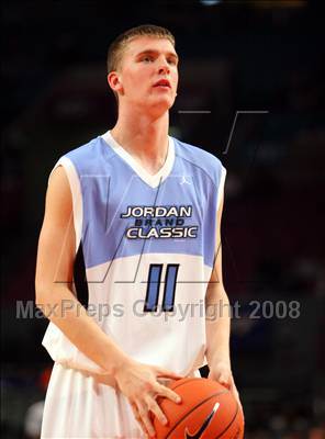 Thumbnail 3 in Jordan Brand Classic: International Game @ the Garden photogallery.