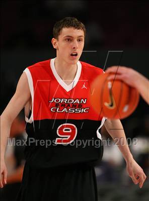 Thumbnail 3 in Jordan Brand Classic: International Game @ the Garden photogallery.