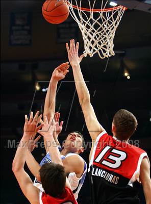 Thumbnail 2 in Jordan Brand Classic: International Game @ the Garden photogallery.