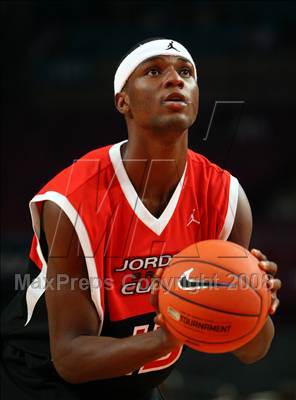 Thumbnail 3 in Jordan Brand Classic: International Game @ the Garden photogallery.