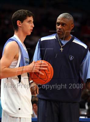 Thumbnail 1 in Jordan Brand Classic: International Game @ the Garden photogallery.