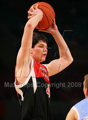 Thumbnail 2 in Jordan Brand Classic: International Game @ the Garden photogallery.
