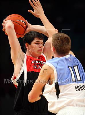 Thumbnail 3 in Jordan Brand Classic: International Game @ the Garden photogallery.