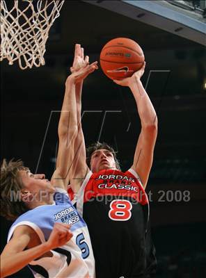Thumbnail 3 in Jordan Brand Classic: International Game @ the Garden photogallery.