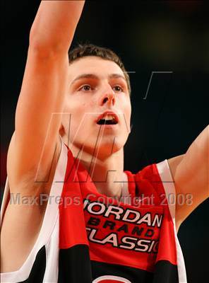 Thumbnail 2 in Jordan Brand Classic: International Game @ the Garden photogallery.