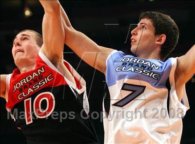 Thumbnail 2 in Jordan Brand Classic: International Game @ the Garden photogallery.