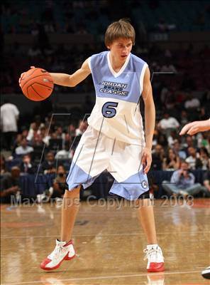 Thumbnail 1 in Jordan Brand Classic: International Game @ the Garden photogallery.