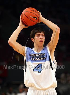 Thumbnail 3 in Jordan Brand Classic: International Game @ the Garden photogallery.