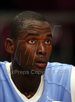 Thumbnail 1 in Jordan Brand Classic: International Game @ the Garden photogallery.