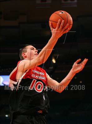 Thumbnail 2 in Jordan Brand Classic: International Game @ the Garden photogallery.