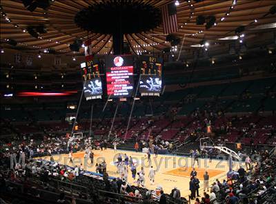 Thumbnail 2 in Jordan Brand Classic: International Game @ the Garden photogallery.