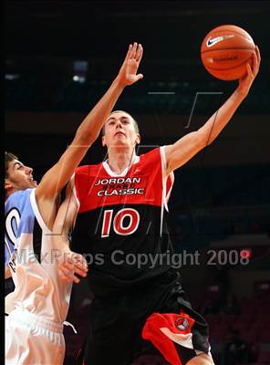Thumbnail 1 in Jordan Brand Classic: International Game @ the Garden photogallery.