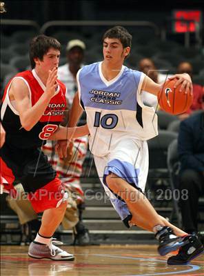 Thumbnail 3 in Jordan Brand Classic: International Game @ the Garden photogallery.