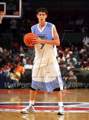 Thumbnail 2 in Jordan Brand Classic: International Game @ the Garden photogallery.