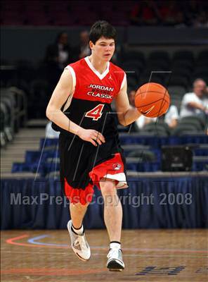 Thumbnail 2 in Jordan Brand Classic: International Game @ the Garden photogallery.