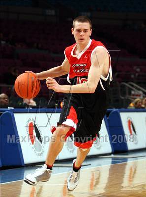 Thumbnail 3 in Jordan Brand Classic: International Game @ the Garden photogallery.