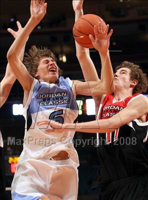 Thumbnail 2 in Jordan Brand Classic: International Game @ the Garden photogallery.