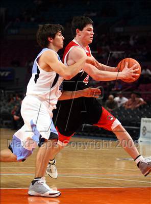 Thumbnail 3 in Jordan Brand Classic: International Game @ the Garden photogallery.