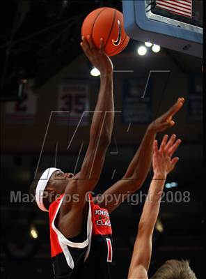 Thumbnail 2 in Jordan Brand Classic: International Game @ the Garden photogallery.