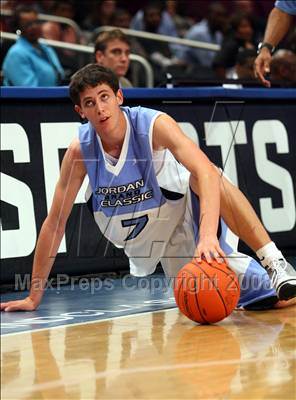 Thumbnail 3 in Jordan Brand Classic: International Game @ the Garden photogallery.