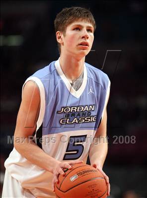 Thumbnail 1 in Jordan Brand Classic: International Game @ the Garden photogallery.