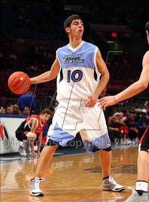 Thumbnail 1 in Jordan Brand Classic: International Game @ the Garden photogallery.