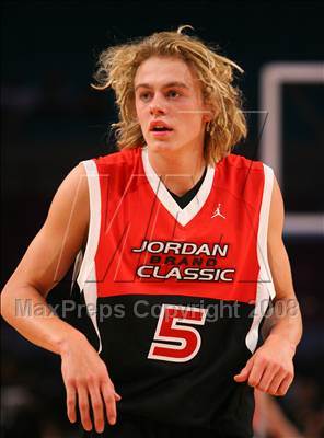 Thumbnail 3 in Jordan Brand Classic: International Game @ the Garden photogallery.