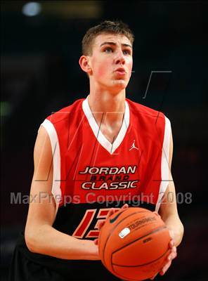 Thumbnail 1 in Jordan Brand Classic: International Game @ the Garden photogallery.