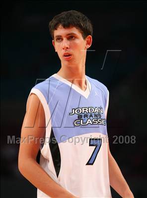 Thumbnail 1 in Jordan Brand Classic: International Game @ the Garden photogallery.