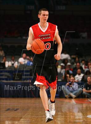 Thumbnail 1 in Jordan Brand Classic: International Game @ the Garden photogallery.