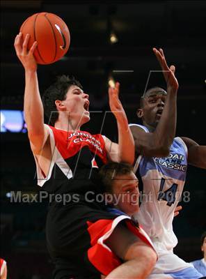 Thumbnail 1 in Jordan Brand Classic: International Game @ the Garden photogallery.