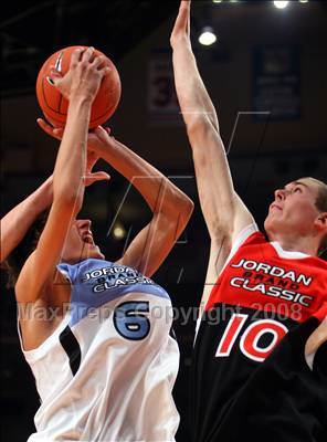 Thumbnail 2 in Jordan Brand Classic: International Game @ the Garden photogallery.