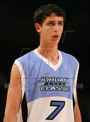 Thumbnail 1 in Jordan Brand Classic: International Game @ the Garden photogallery.