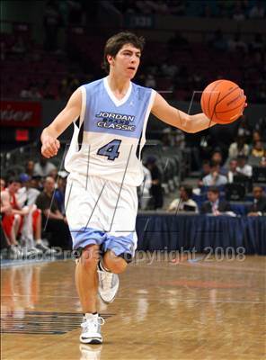 Thumbnail 1 in Jordan Brand Classic: International Game @ the Garden photogallery.