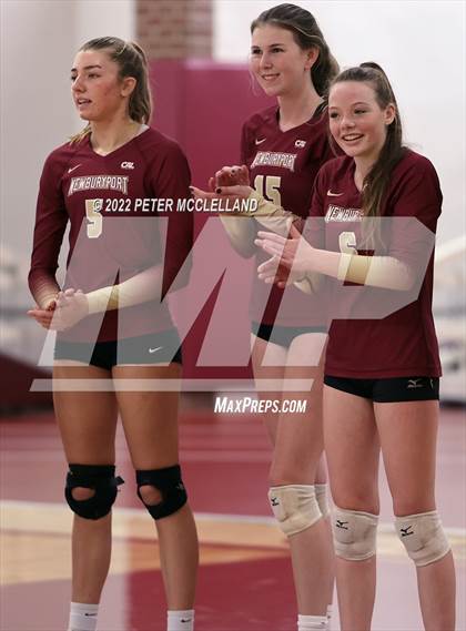 Thumbnail 1 in Ashland vs Newburyport (MIAA Division 3 Round of 8) photogallery.