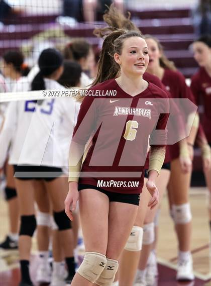 Thumbnail 3 in Ashland vs Newburyport (MIAA Division 3 Round of 8) photogallery.