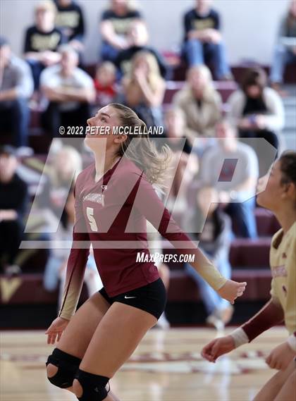 Thumbnail 3 in Ashland vs Newburyport (MIAA Division 3 Round of 8) photogallery.
