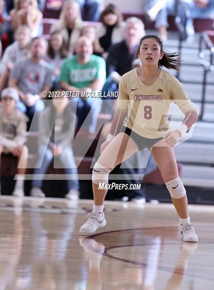 Thumbnail 2 in Ashland vs Newburyport (MIAA Division 3 Round of 8) photogallery.