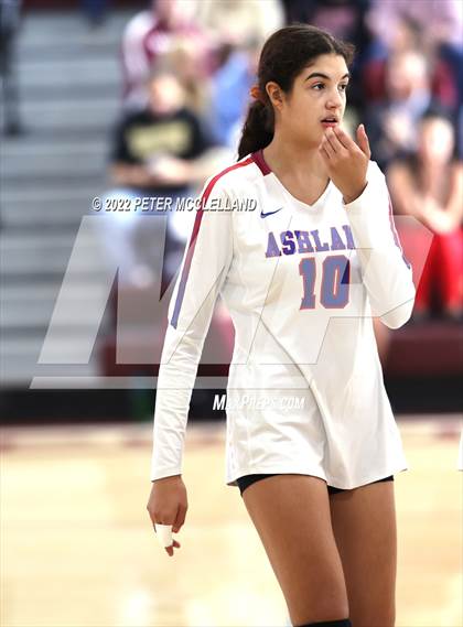 Thumbnail 2 in Ashland vs Newburyport (MIAA Division 3 Round of 8) photogallery.