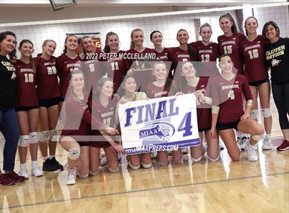 Thumbnail 2 in Ashland vs Newburyport (MIAA Division 3 Round of 8) photogallery.