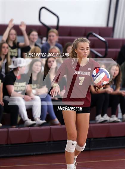 Thumbnail 1 in Ashland vs Newburyport (MIAA Division 3 Round of 8) photogallery.
