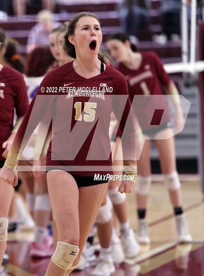 Thumbnail 2 in Ashland vs Newburyport (MIAA Division 3 Round of 8) photogallery.