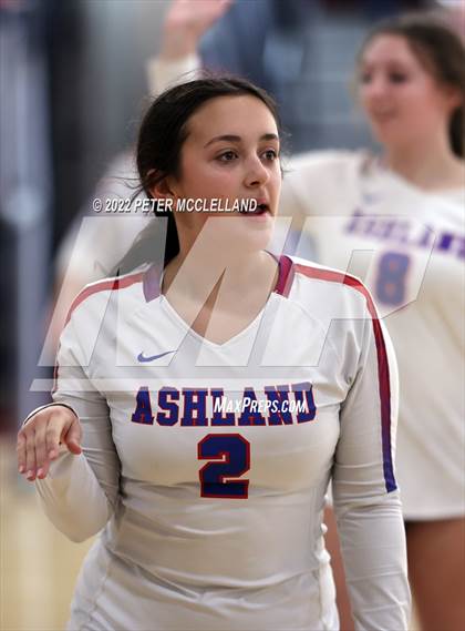 Thumbnail 3 in Ashland vs Newburyport (MIAA Division 3 Round of 8) photogallery.