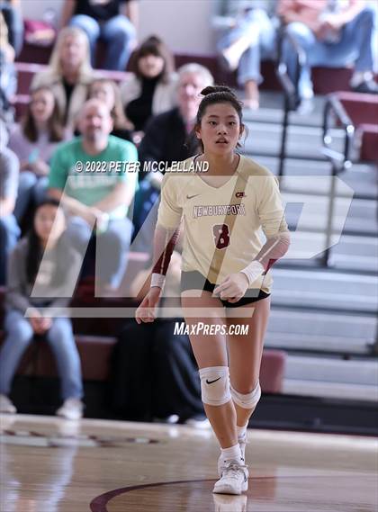 Thumbnail 3 in Ashland vs Newburyport (MIAA Division 3 Round of 8) photogallery.