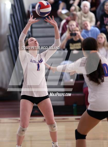 Thumbnail 2 in Ashland vs Newburyport (MIAA Division 3 Round of 8) photogallery.