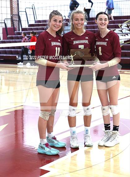 Thumbnail 3 in Ashland vs Newburyport (MIAA Division 3 Round of 8) photogallery.