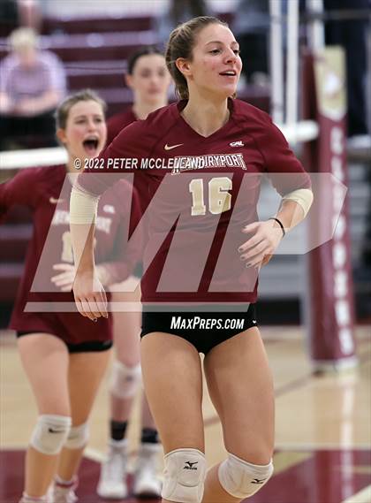 Thumbnail 2 in Ashland vs Newburyport (MIAA Division 3 Round of 8) photogallery.