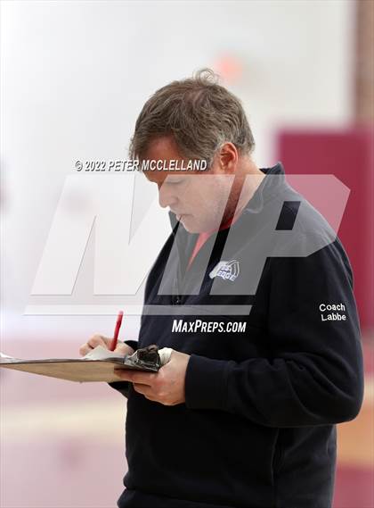 Thumbnail 2 in Ashland vs Newburyport (MIAA Division 3 Round of 8) photogallery.